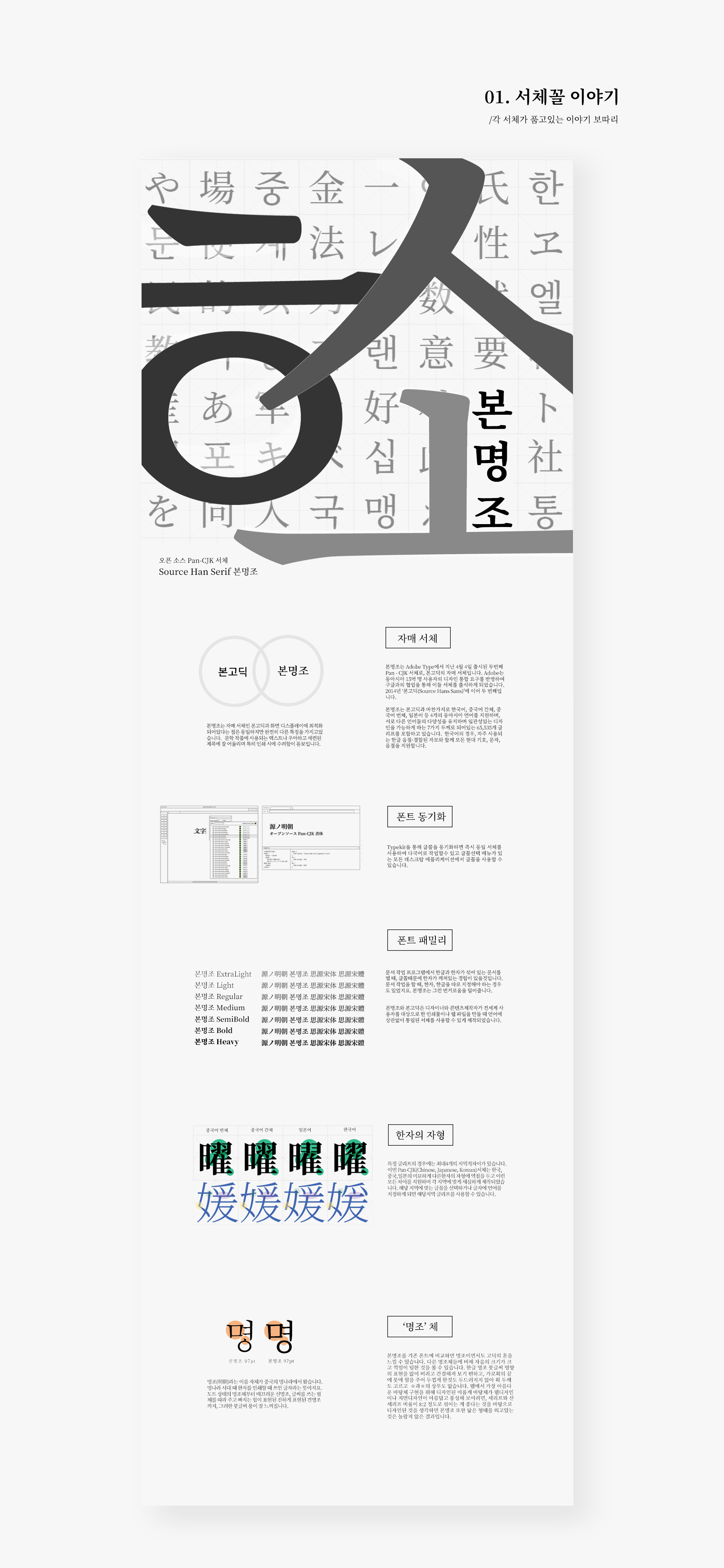 서체꼴이야기_본명조